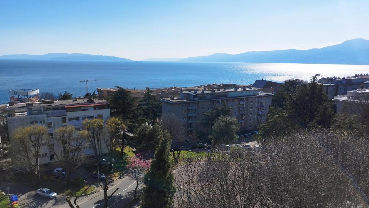 Apartmán Apolonija Rijeka Exteriér fotografie